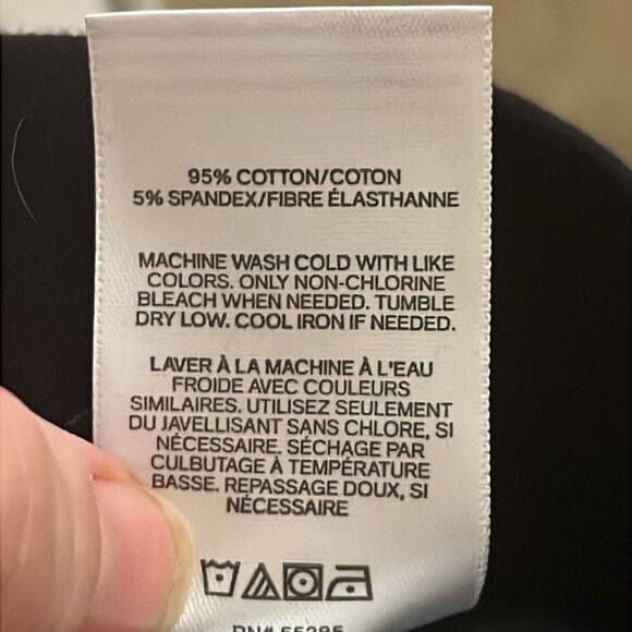 2 pairs of Express black leggings size small - Picture 8 of 8